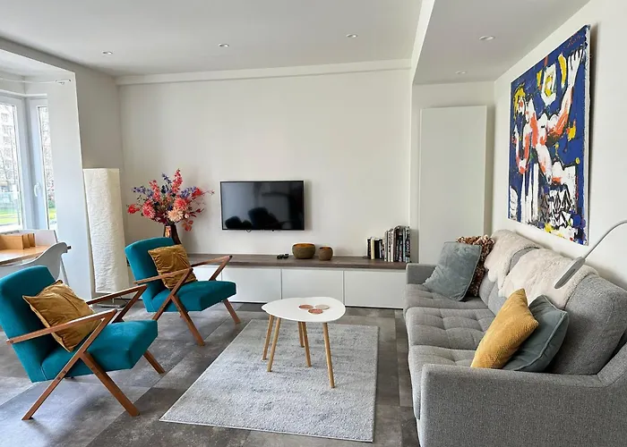 Renewed Luxurious At Casino Appartement *