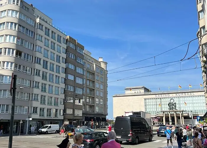 Renewed Luxurious At Casino Apartment Ostend